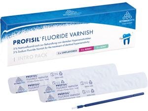 Profisil® Fluoride Varnish - Intro Kit Set