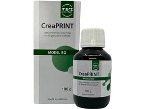 CreaPRINT Model ISO Grün, Flasche 100 g