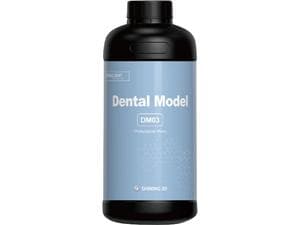 Dental Model DM03 Grau, Flasche 1.000 g