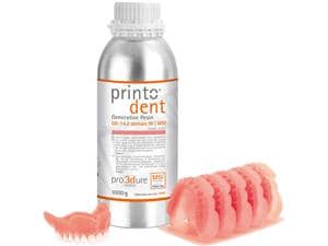 printodent® GR-14.2 denture HI MSI Hell-pink, Flasche 1.000 g