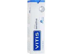 VITIS® Sensitive Zahnpasta Tube 100 ml, Packung 12 Stück