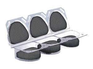 Fripack 2 Groß, oval, 3-teilig