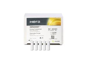 Heravest® Einweg Pressstempel Packung 50 Stück