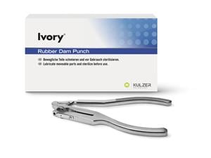 Ivory Rubber Dam Lochzange Lochzange