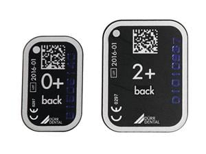 VistaScan Speicherfolien Plus ID Größe 0 (2 x 3 cm), Packung 2 Stück