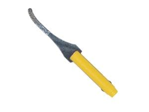 Profin Lamineer Ski-Spitzen Gelb, 50 &#181;, Packung 2 Stück