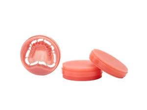 ZIRLUX PMMA Blank Pink - Ø 98 mm Stärke 25 mm