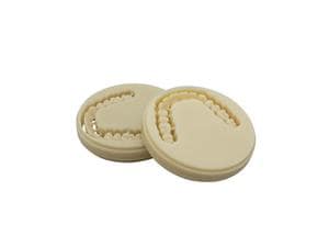 ZIRLUX PMMA Monolayer - Ø 98 mm A1, Stärke 16 mm