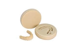 ZIRLUX PMMA Multilayer - Ø 98 mm A1, Stärke 16 mm