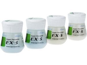Super Porcelain EX-3 Body A1B, Packung 50 g