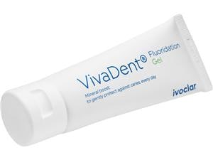 VivaDent® Fluoridation Gel Tube 75 ml