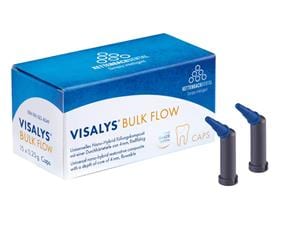 Visalys® Bulk Flow, Caps - Intro Kit Set