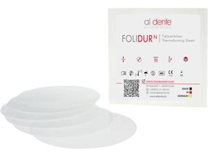 Folidur N Ø 120 mm Klar, Stärke 0,5 mm, Packung 100 Stück