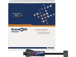 Grandio®SO Unlimited, Spritze - Set Set
