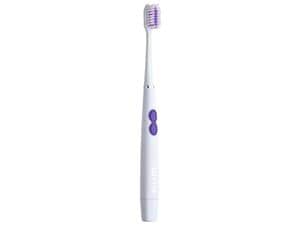 GUM® SONIC ORTHO Schallzahnbürste Weiß - lila