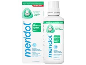 meridol® ZAHNFLEISCHSCHUTZ & FRISCHER ATEM Mundspülung Flasche 6 x 400 ml