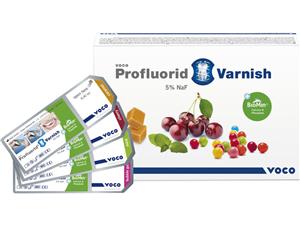 Profluorid® Varnish + BioMin, SingleDose - Sortiment Set