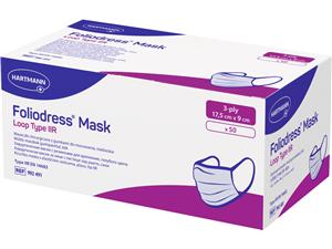 Foliodress® Mask Loop Type IIR Packung 50 Stück
