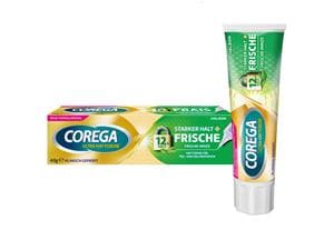 Corega Ultra Haftcreme Starker Halt + Frisch Tube 40 g
