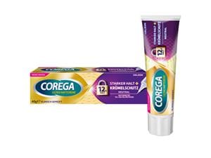 Corega Ultra Haftcreme Starker Halt + Krümelschutz Tube 40 g
