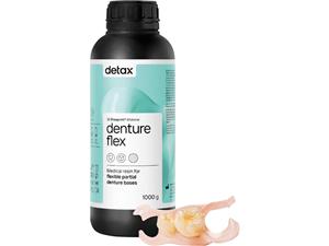 3D Freeprint® dx denture flex Pink Transparent, Flasche 1 Liter