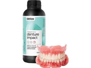 3D Freeprint® dx denture impact Pink, Flasche 1 Liter
