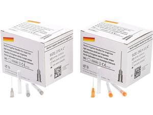 Spülnadeln 25G, Ø 0,5 x 32 mm, Packung 100 Stück