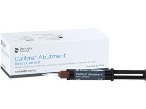 Calibra® Abutment Resin Cement Ultra-Opaque, Spritze 4,5 g