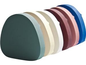 sockel-plaster® GT 160 Bordeauxrot, Packung 22 kg