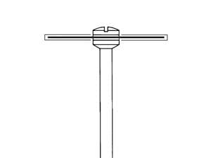 Diamantscheibe extra fein, Form 921DC, montiert Ø 22 mm, Stärke 0,15 mm, extra fein