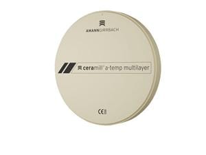 ceramill® a-temp multilayer - Ø 98 mm 0/A1, Stärke 14 mm