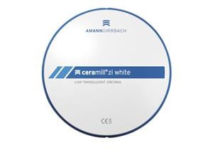 ceramill® zi white - Ø 98 mm Stärke 10 mm