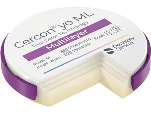 Cercon® yo ML - Ø 98 mm A1, Stärke 14 mm