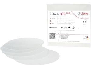 COMBILOC Plus Ø 120 mm Klar, Stärke 3,0 mm, Packung 50 Stück