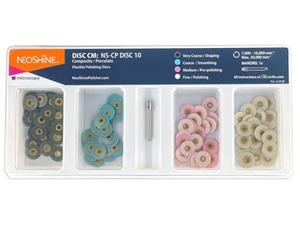 NeoShine® Scheiben - Set Ø 10 mm, Packung 100 Stück