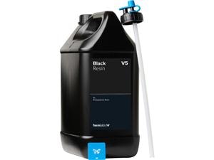 Black Resin V5 Kanister 5 Liter für Form 4, Form 4B, Form 4L und Form 4BL