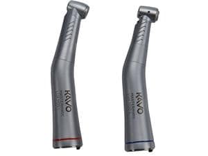 MASTERmatic LUX Winkelstück M25 L M20 L+L68 Duo Pack Mit Licht, 1x rot 1:5, 1x blau 1:1