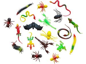Insektenmischung Packung 48 Stück