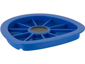 Modellsockelformer, blau Groß