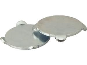 Retentionsscheiben, gestanzt Packung 100 Stück