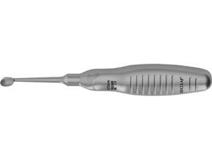 SQ.line® Scharfer Löffel, gerade Figur 2, Maulbreite 8,5 mm