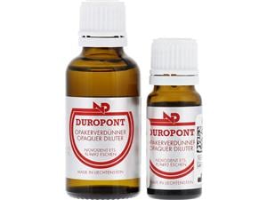 Duropont Opaker Verdünner Flasche 10 ml