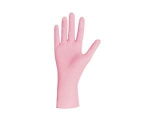 Unigloves® Nitrilhandschuhe PINK PEARL Größe XS, Packung 100 Stück