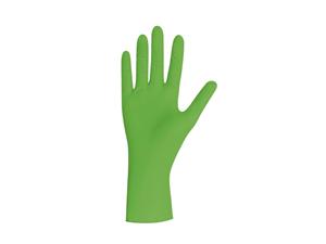 Unigloves® Nitrilhandschuhe LIME PEARL Größe XS, Packung 100 Stück
