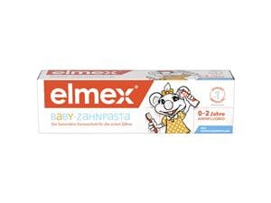 elmex® Baby-Zahnpasta (0-2 Jahre) Tuben 12 x 50 ml