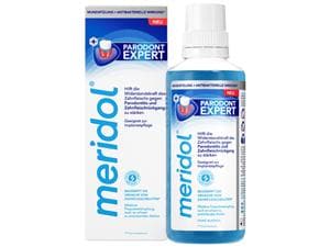 meridol® Parodont Expert Mundspülung Flasche 4 x 400 ml