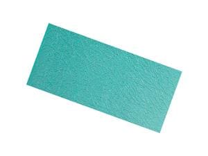 Plattenwachs, fein geadert Grün, Stärke 0.6 mm, Packung 15 Platten