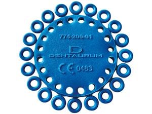 Dentalastics® Separatoren Blau, Ø 2,1 mm, Packung 1.000 Stück