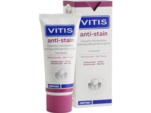 VITIS® Anti-Stain Zahnpasta Packung 12 x 50 ml