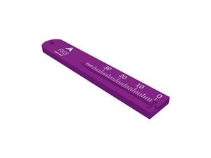 Messlehre violett Für Endofeilen